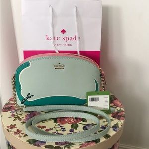 Kate Spade Crossbody Alligator Purse